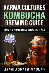 Kombucha Brewing Guide - Karma Cultures